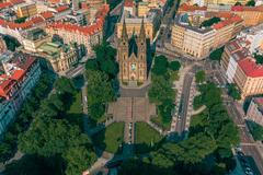 Náměstí Míru, Praha, náměstí, Praha 2