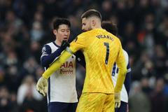 Son Hung-min a Vicario, Tottenham