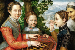 Výstava Ženy, mistryně, umělkyně.