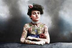 Maud Wagner, Pionýři tetování: Legendy, které změnily umění