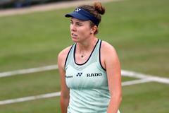 Bad Homburg Open Linda Nosková tenis
