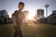 Ulánbátar, Mongolsko, smog, znečištění, klimatická změna, kouř, mongolové