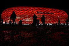 Allianz Arena v Mnichově