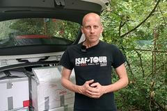 Šéfredaktor Aktuálně.cz Matyáš Zrno vysvětluje, jak probíhají kontroly na hranicích s Ukrajinou