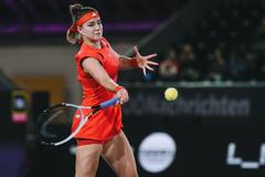 Sestřih: Karolína Muchová v Dubaji