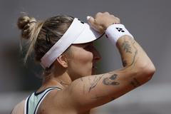 Markéta Vondroušová, French Open 2025