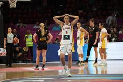 Španělská basketbalistka Helena Pueyová ve finále ME 2025