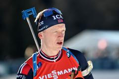 Johannes Bö, MS v biatlonu 2025