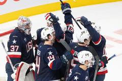 Sestřih utkání mezi USA a Kanadou na Turnaji čtyř zemí