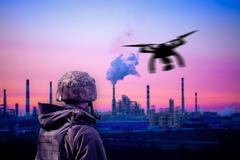 Ukrajinské drony zasahují ruské rafinerie - Ikona, poutak