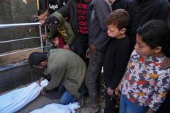 Izrael Gaza Palestinci mrtví