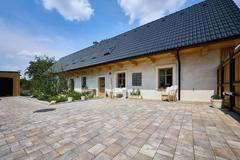 ruinička, dům, interiér, stavba, dům, rekonstrukce