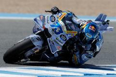 Alex Marquez na Ducati ve Velké ceně Španělska MotoGP 2025