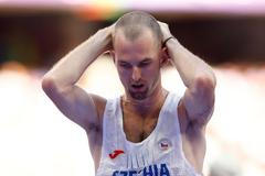 Jan Štefela na OH 2024 v Paříži