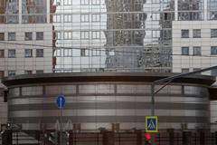 Sídlo vedení ruské vojenské rozvědky v Moskvě.