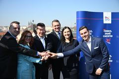 SPD, Trikolora, PRO, Svobodní, Jindřich Rajch, Zuzana Majerová Zahradníková, Tomio Okamura, Radim Fiala, Libor Vondráček, Markéta Šichtařová