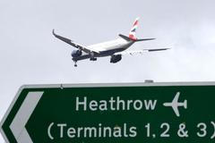 Heathrow. Londýn, letiště, kolaps
