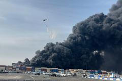 exploze Írán Shahid Rajaee přístav Bandar Abbas