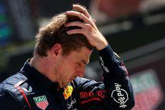 Kolize Maxe Verstappena, Red Bull a Andrey Kimi Antonelliho, Mercedes ve VC Rakouska F1 2025 - Verstappen