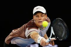 Jannik Sinner ve finále Australian Open 2024