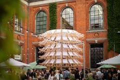 petal, kinetický pavilon, dánsko, češi