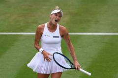 Markéta Vondroušová, Wimbledon 2023, osmifinále