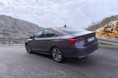 Škoda Octavia TDI 85 kW Chorvatsko