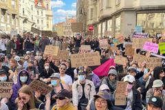 Pochod pro život, 25. dubna 2025, Praha Radek Bartoníček 1