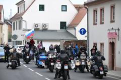 Russian ambassador to Germany attends WW II commemoration in Torgau.