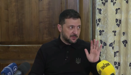 Zelenskyj na konferenci v Mnichově