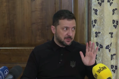 Zelenskyj na konferenci v Mnichově