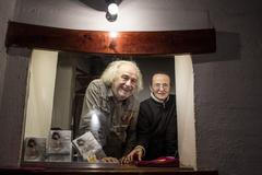 Ludvík Kavín s manželkou Nikou Brettschneiderovou