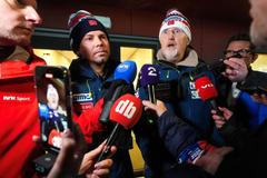 Magnus Brevig a Jan-Erik Aalbu