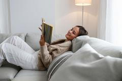 četba, čtení, knihy, deprese, relax, terapie