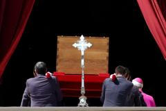 pohřeb papeže Františka