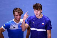Tomáš Macháč a Jakub Menšík, Davis Cup