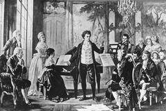 Beethoven diriguje
