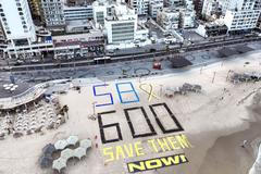 Gaza, Izrael, rukojmí, protest, pomoc, potraviny