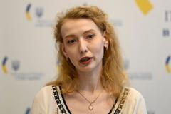 Ukrajinská právnička Kateryna Raševská