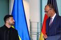 Ukraine's President Zelenskiy visits Germany