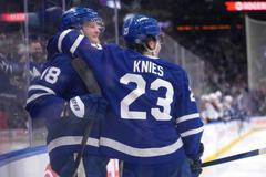 Sestřih utkání Toronto - Colorado včetně kuriózní vítězné branky