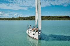 Balaton sailing lod jachta