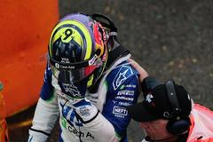 Zklamaný pilot týmu Racing Bulls Isack Hadjar ve VC Austrálie F1 2025