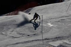 Slalom - ilustrační foto