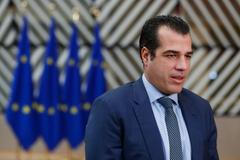 Athanassios 'Thanos' Plevris, Řecko, ministr, migrace