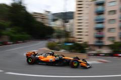 Lando Norris, McLaren ve VC Monaka F1 2025