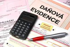 Daňové přiznání, ilustrační foto