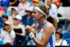 Marie Bouzková - Raluca Serbanová, Bogotá