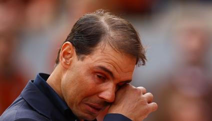 Rozlučka Rafaela Nadala