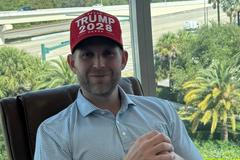 Trump store hat 2028